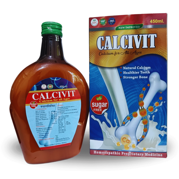 Calcivit Syrup (450 ml)